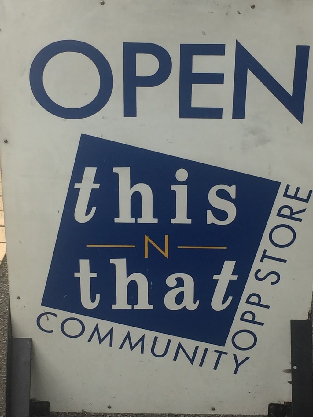 This & That Community Store | store | 25 Brentford Square, Forest Hill VIC 3131, Australia | 0398779022 OR +61 3 9877 9022