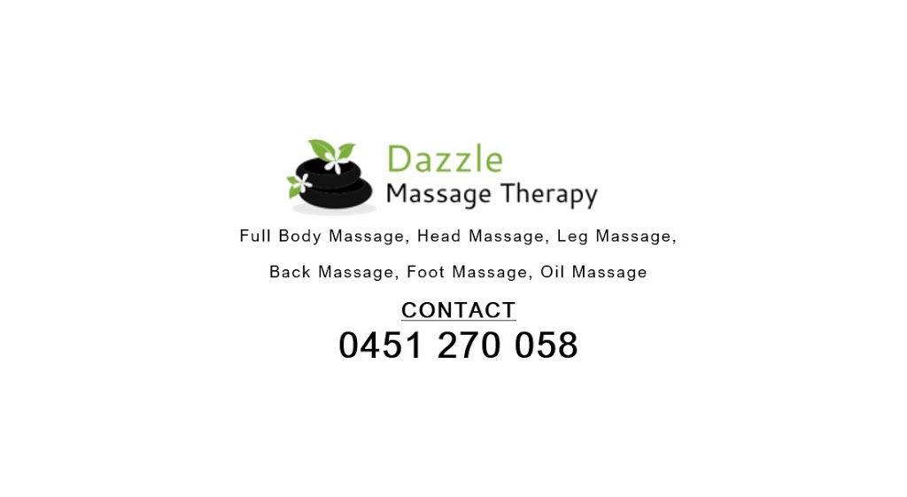 Dazzle Massage Therapy | 1/73 Hamilton St, Craigieburn VIC 3064, Australia | Phone: 0451 270 058