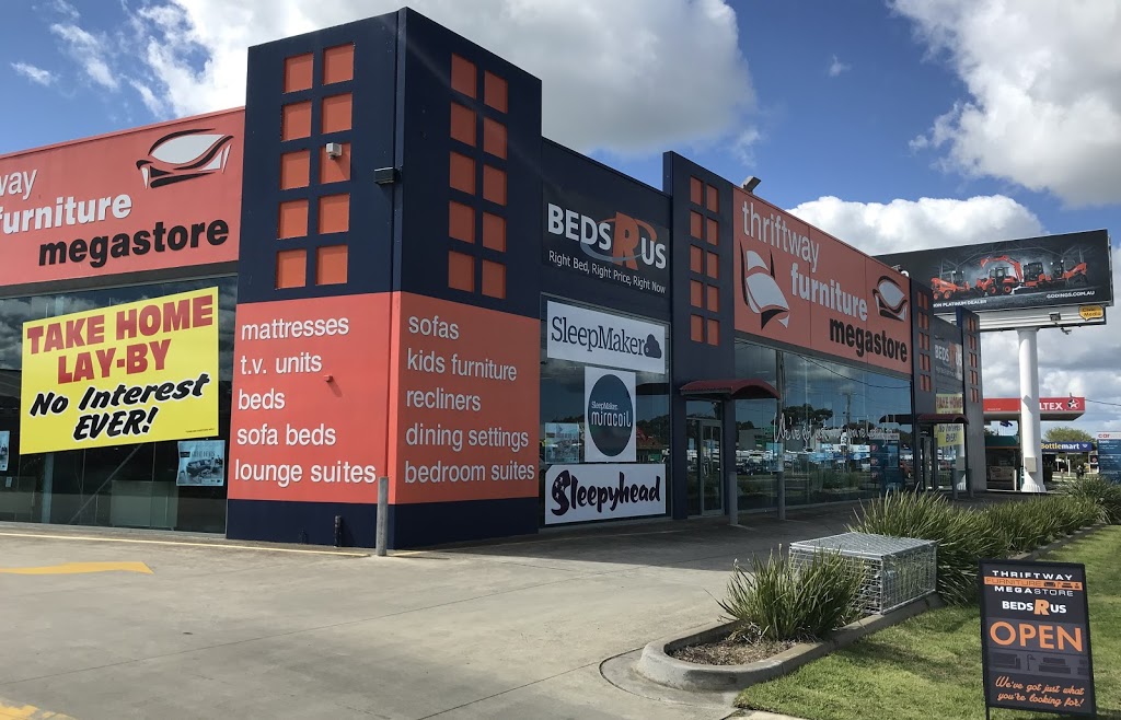 Beds R Us - Geelong | furniture store | 181/185 Bellarine Hwy, Newcomb VIC 3219, Australia | 0352488333 OR +61 3 5248 8333