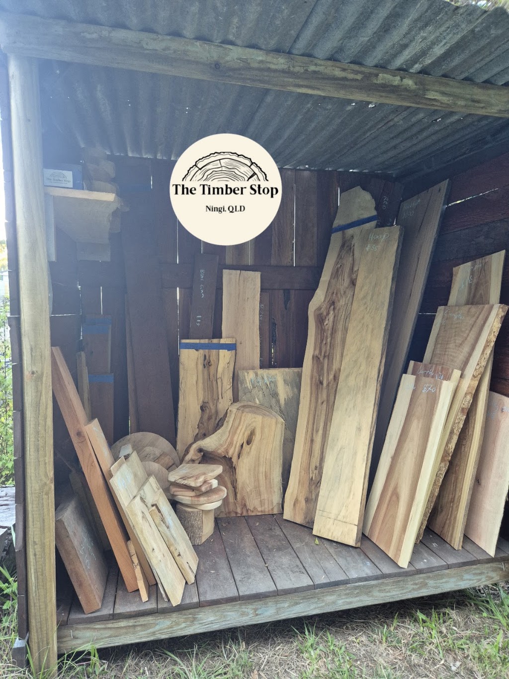 The Timber Stop | 127 Browns Rd, Ningi QLD 4511, Australia | Phone: 0431 104 125