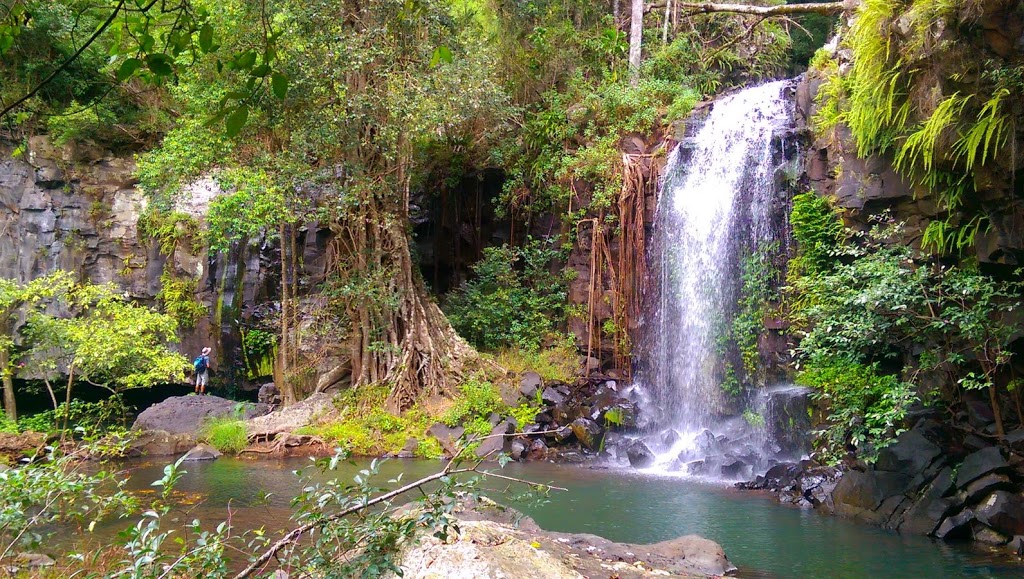 Double Falls Beechmont | park | Unnamed Road, Beechmont QLD 4211, Australia