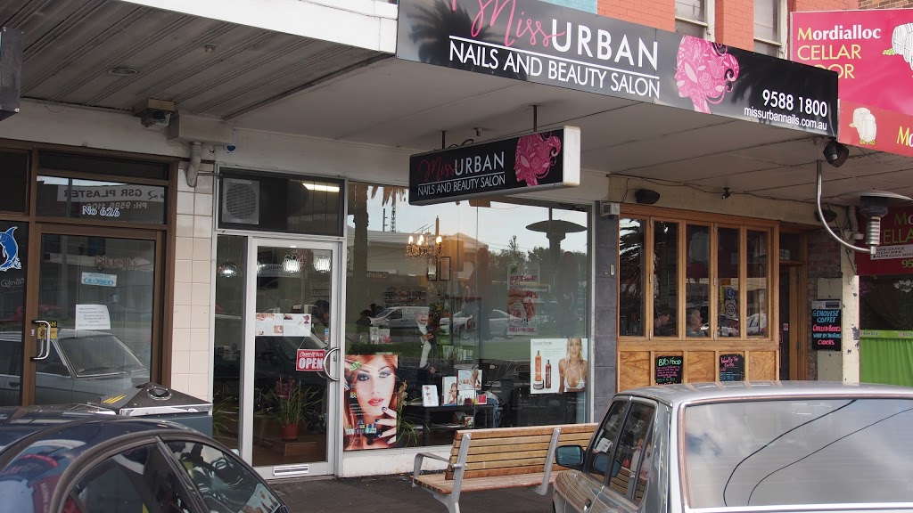 Miss Urban Nails and Beauty | 624 Main St, Mordialloc VIC 3195, Australia | Phone: (03) 9588 1800