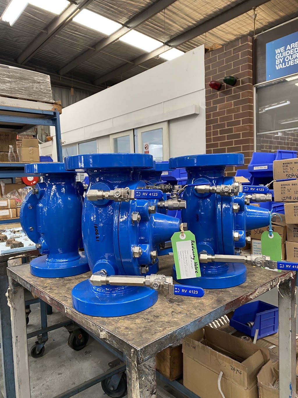 Mack Valves Australia | Unit 3/34 Garden St, Kilsyth VIC 3137, Australia | Phone: (03) 9737 5200