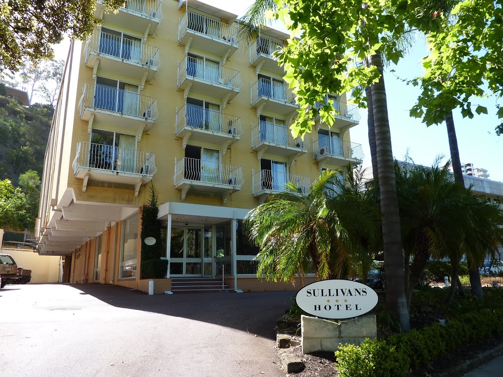 Sullivans Hotel | 166 Mounts Bay Rd, Perth WA 6000, Australia | Phone: (08) 9321 8022