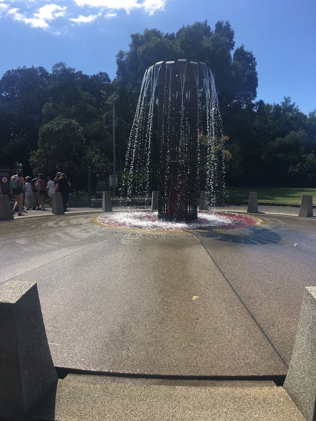 Morshead Fountain | park | Cahill Expy, Sydney NSW 2000, Australia | 0292318111 OR +61 2 9231 8111