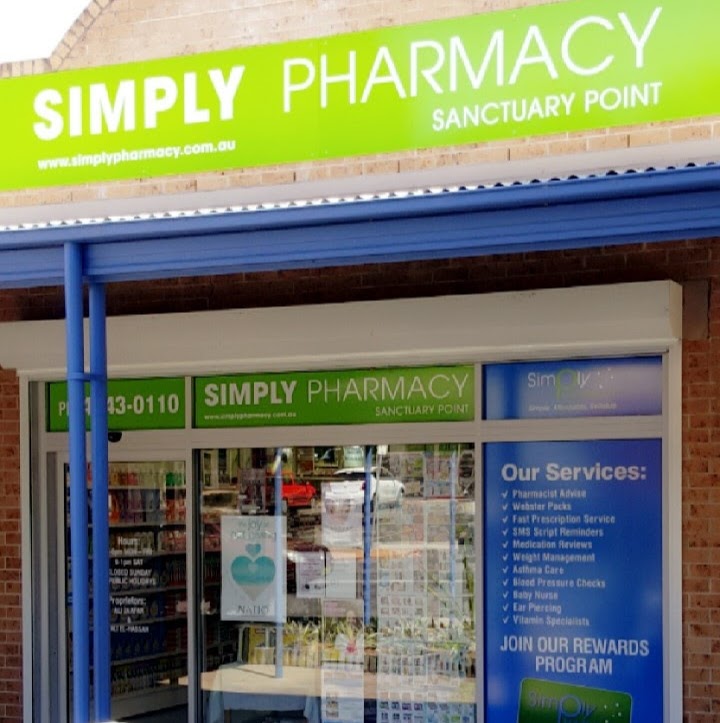 Simply Pharmacy Sanctuary Point | 195 Kerry St, Sanctuary Point NSW 2540, Australia | Phone: (02) 4443 0110
