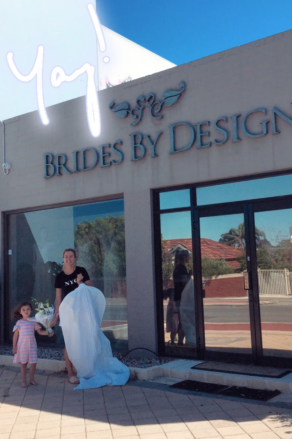 Brides by Design | clothing store | 147 Walcott St, Mount Lawley WA 6000, Australia | 0893286623 OR +61 8 9328 6623