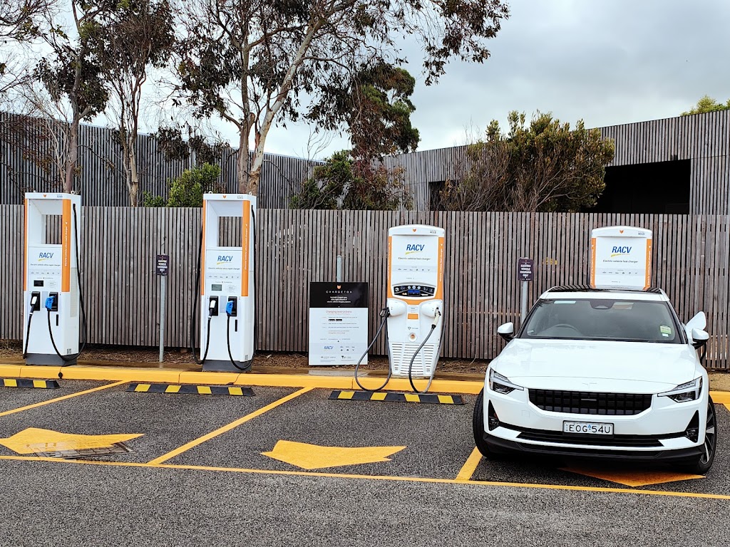 Chargefox Charging Station | 1 Great Ocean Rd, Torquay VIC 3228, Australia | Phone: 1300 518 038