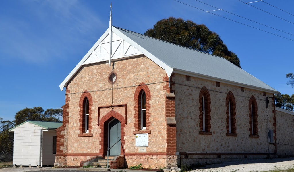 Sherlock Baptist Church | church | Kelly St & Porter St, Sherlock SA 5301, Australia | 0885743134 OR +61 8 8574 3134