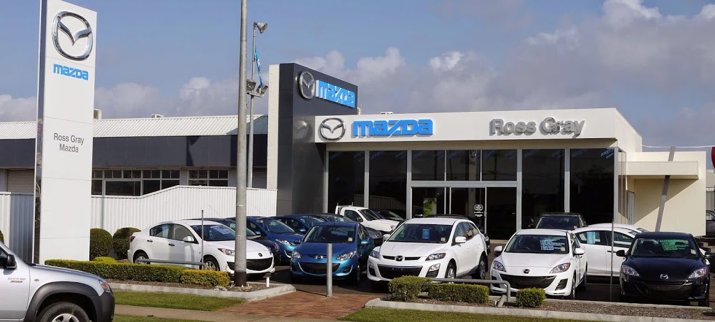 Ross Gray Mazda | car dealer | 101b Takalvan St, Bundaberg West QLD 4670, Australia | 0741501333 OR +61 7 4150 1333