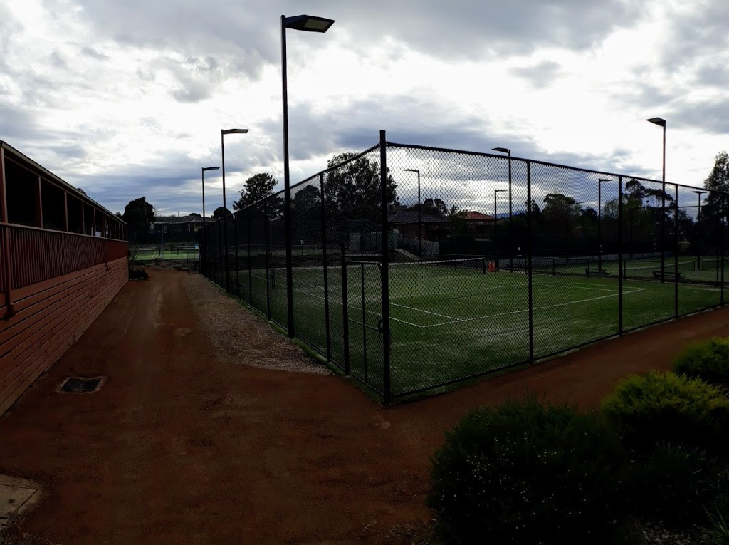 Yarra Glen Tennis Club | 14 Anzac Ave, Yarra Glen VIC 3775, Australia | Phone: 0417 528 704