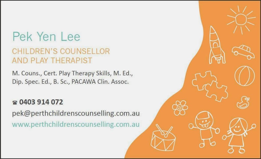 Perth Childrens Counselling | health | 143-147 Somerville Blvd, Winthrop WA 6150, Australia | 0403914072 OR +61 403 914 072