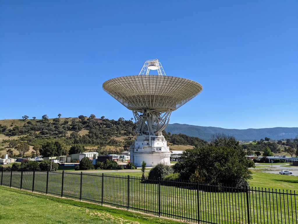 Deep Space Station 46 |  | Canberra Deep Space Communication Complex, 421 Discovery Dr, Paddys River ACT 2620, Australia | 0262017880 OR +61 2 6201 7880