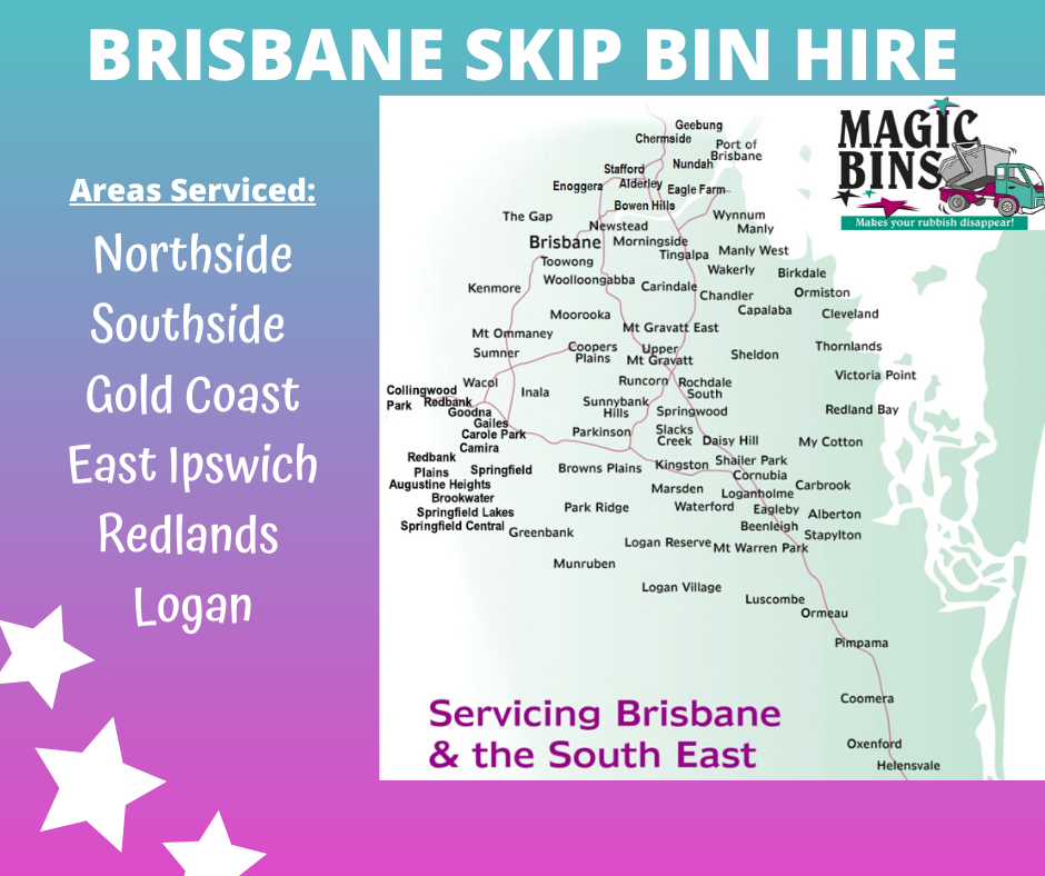 Magic Bins - Brisbane Skip Bins | 343 Bowhill Rd, Willawong QLD 4110, Australia | Phone: (07) 3829 9457