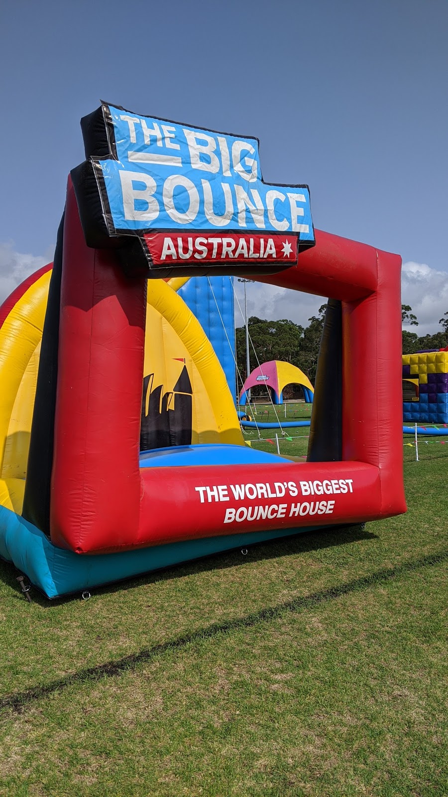 The Big Bounce Australia | amusement park | 452 Mona Vale Rd, St. Ives NSW 2075, Australia