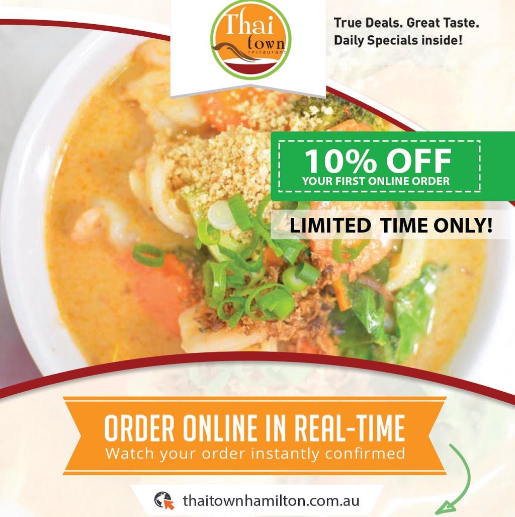 Thai Town | restaurant | 105 Thompson St, Hamilton VIC 3300, Australia | 0355712220 OR +61 3 5571 2220