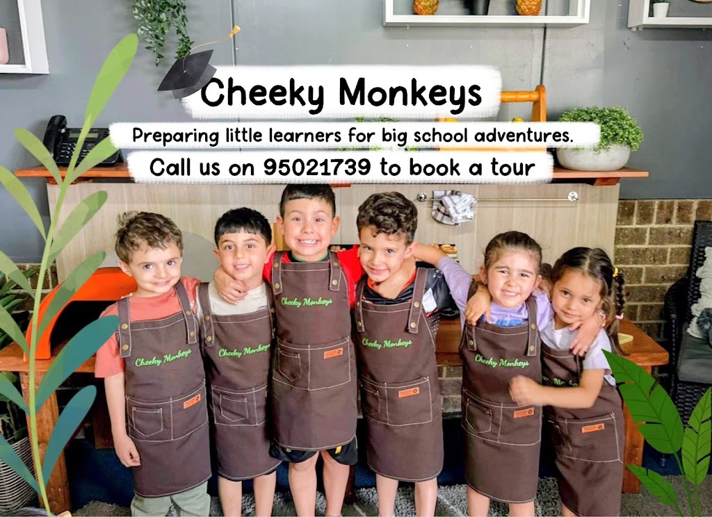 Cheeky Monkeys Day Care Centre | 607 Homer St, Kingsgrove NSW 2208, Australia | Phone: (02) 9502 1739