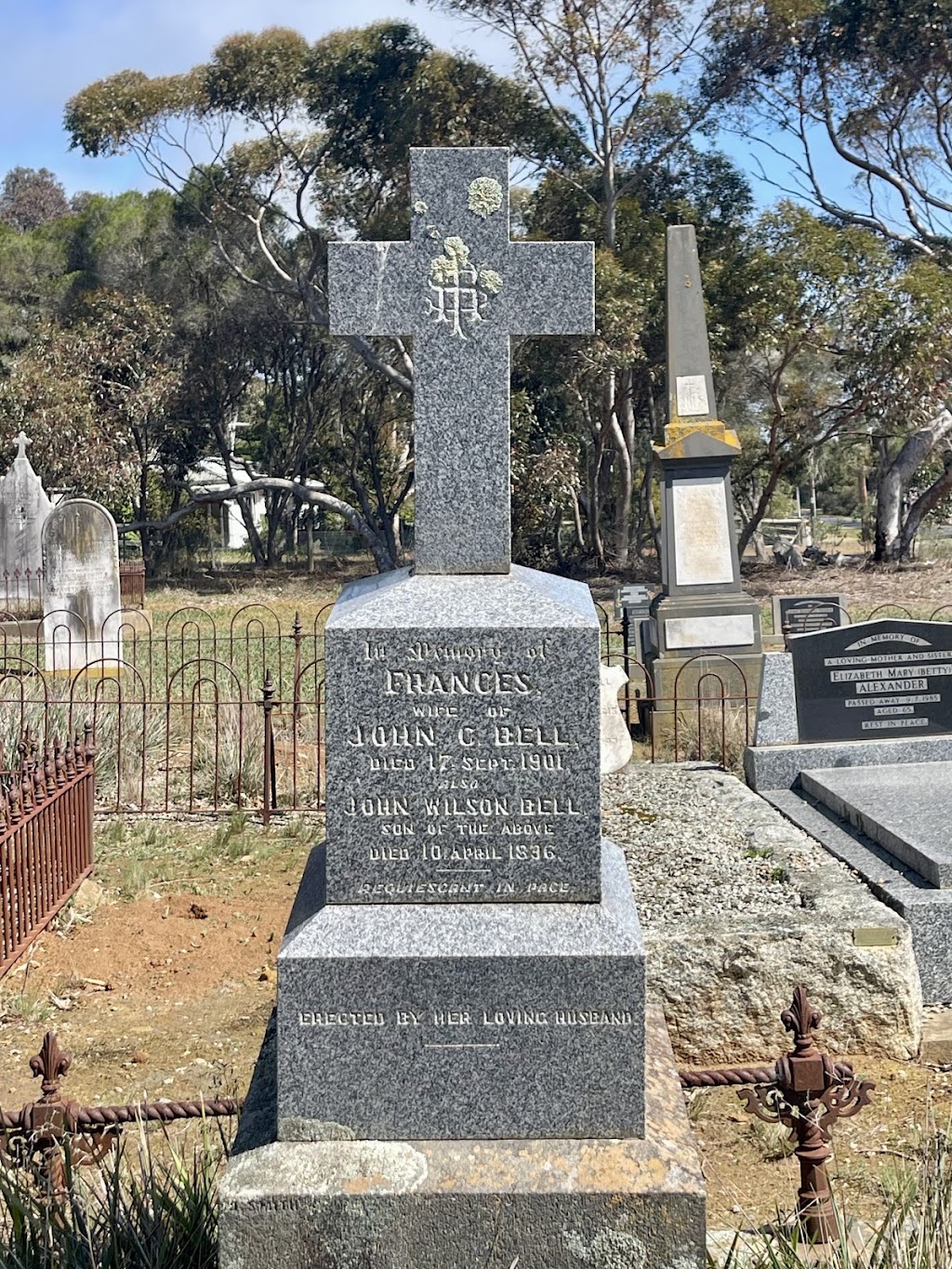 Teesdale Cemetery | Teesdale Cemetery, 5 Squires Rd, Teesdale VIC 3328, Australia | Phone: 0417 566 288