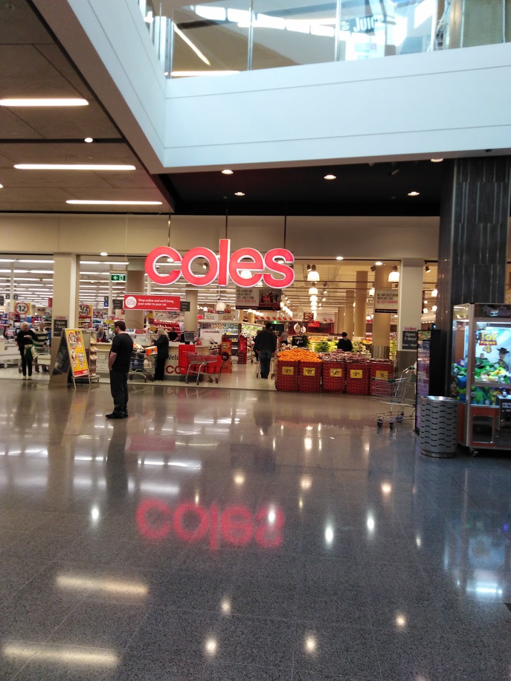 Coles Shellharbour | supermarket | 1 Holm Pl, Shellharbour City Centre NSW 2529, Australia | 0242958300 OR +61 2 4295 8300