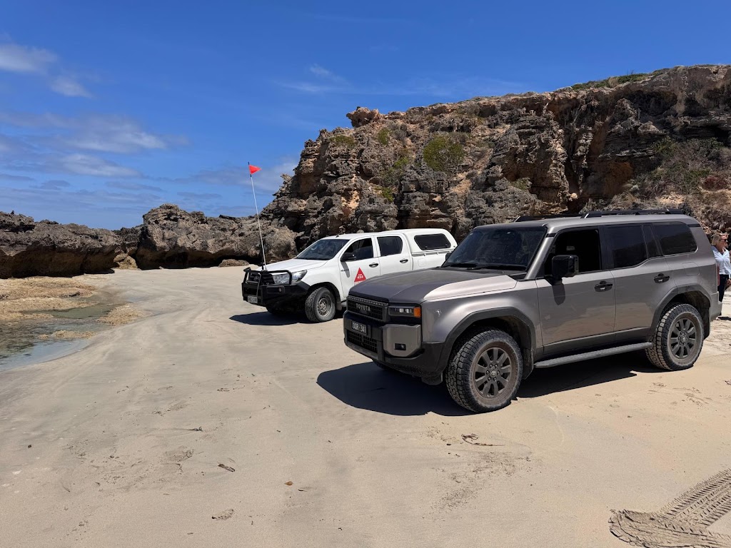 Robe 4X4 Back Beach Adventure Tour | 58 Robe St, Robe SA 5276, Australia | Phone: 0418 821 431
