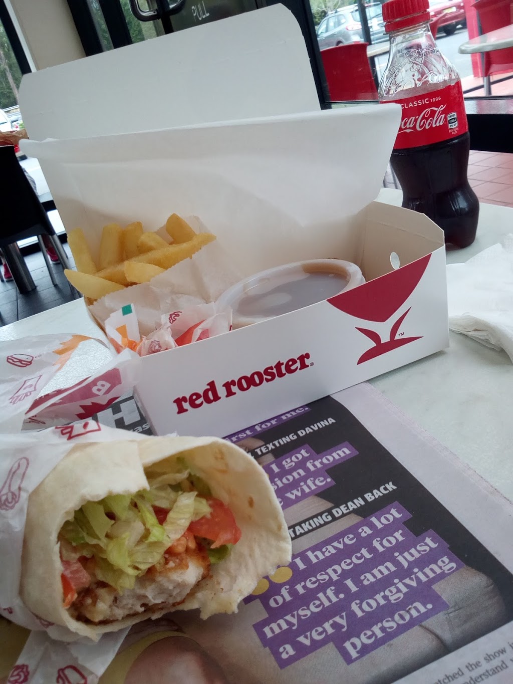 Red Rooster | 5 Pacific Hwy, Coffs Harbour NSW 2450, Australia | Phone: (02) 6650 0138