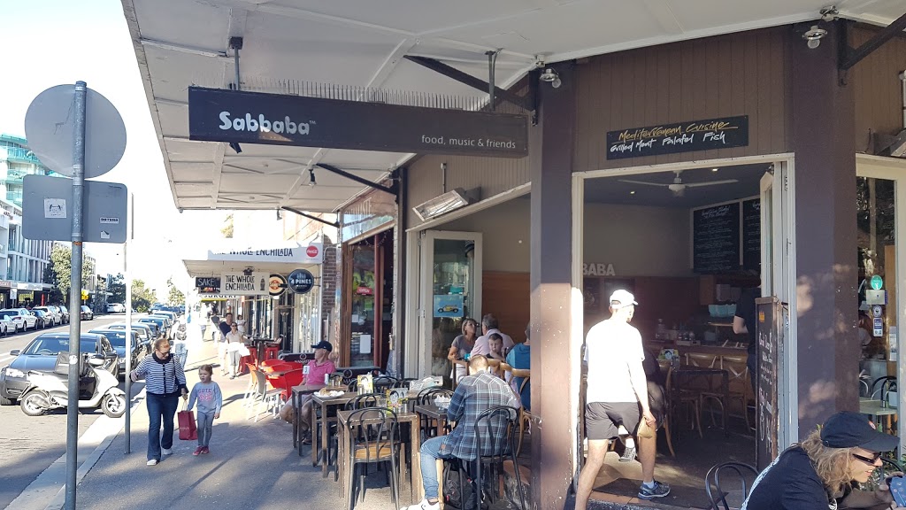 Sabbaba Bondi Beach | restaurant | 80-82 Hall St, Bondi Beach NSW 2026, Australia | 0293657500 OR +61 2 9365 7500