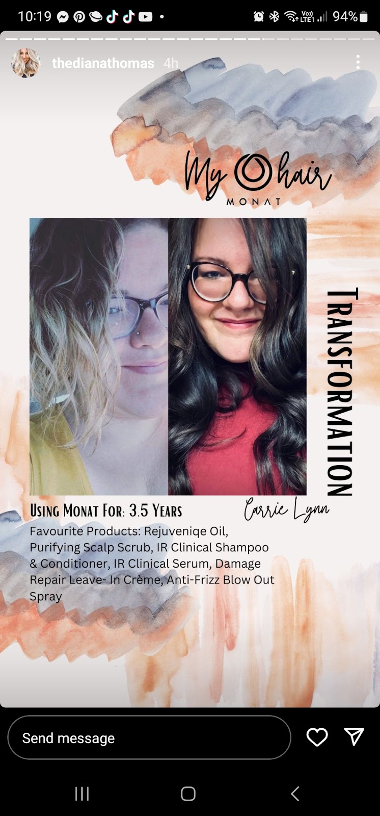 Hair, Skin Care & Wellness. Monat Official. | 6 St James Ave, Berkeley Vale NSW 2261, Australia | Phone: 0447 320 482