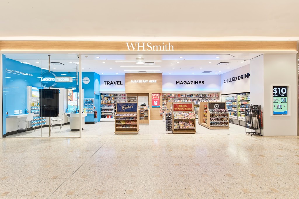 WHSmith - Sydney T1 Arrivals (Gate B) | Shop T1 - 1065 (Gate B), Ground Floor, T1 Arrivals, Sydney International Airport, Mascot NSW 2020, Australia | Phone: (02) 9693 8539