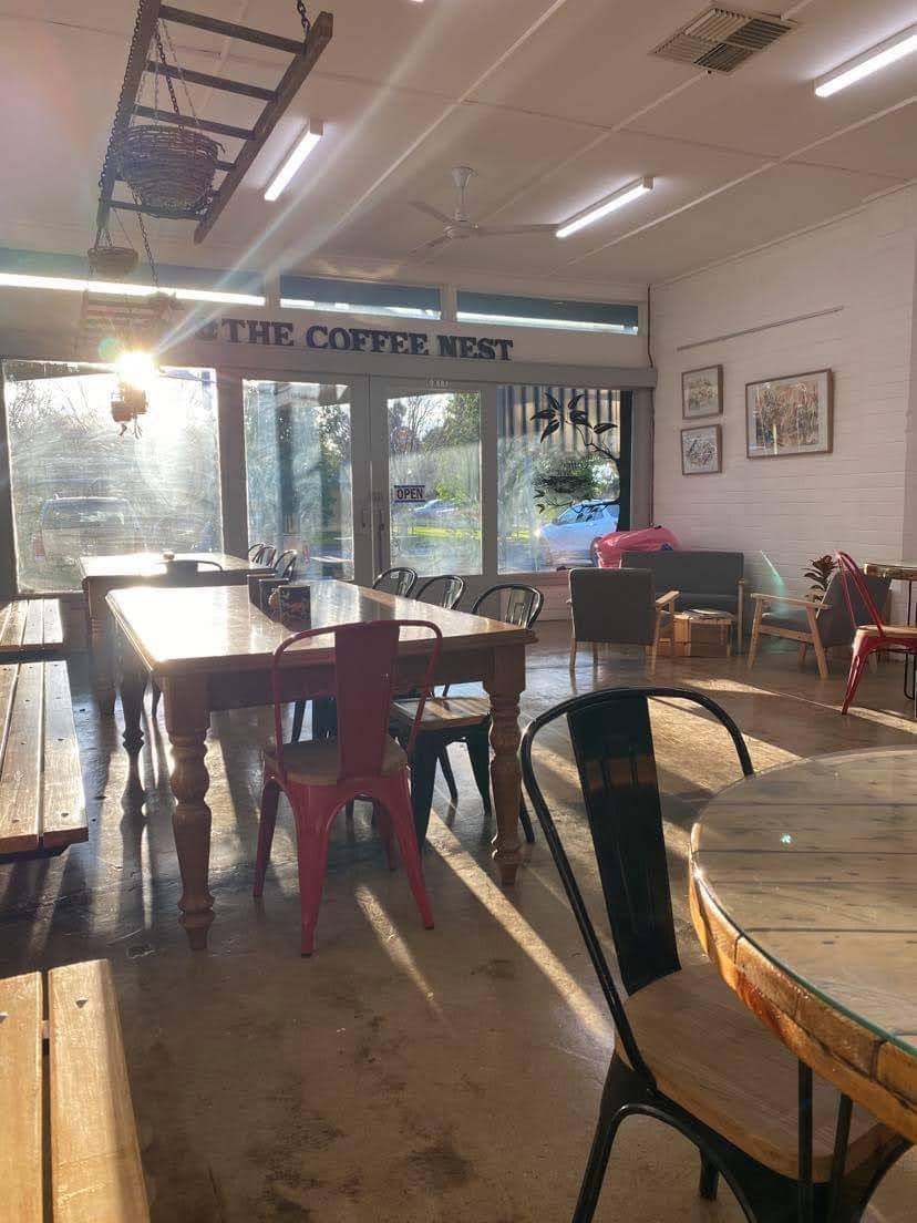 The Coffee Nest | cafe | 15 Brolga Pl, Coleambally NSW 2707, Australia