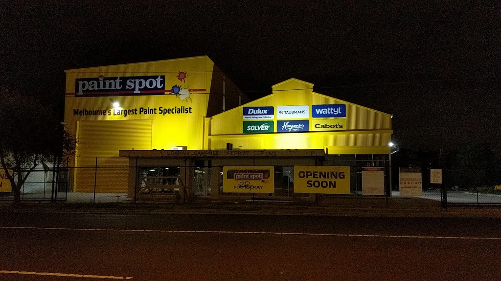Paint Spot Footscray | home goods store | 11 Geelong St, West Footscray VIC 3012, Australia | 0396898500 OR +61 3 9689 8500