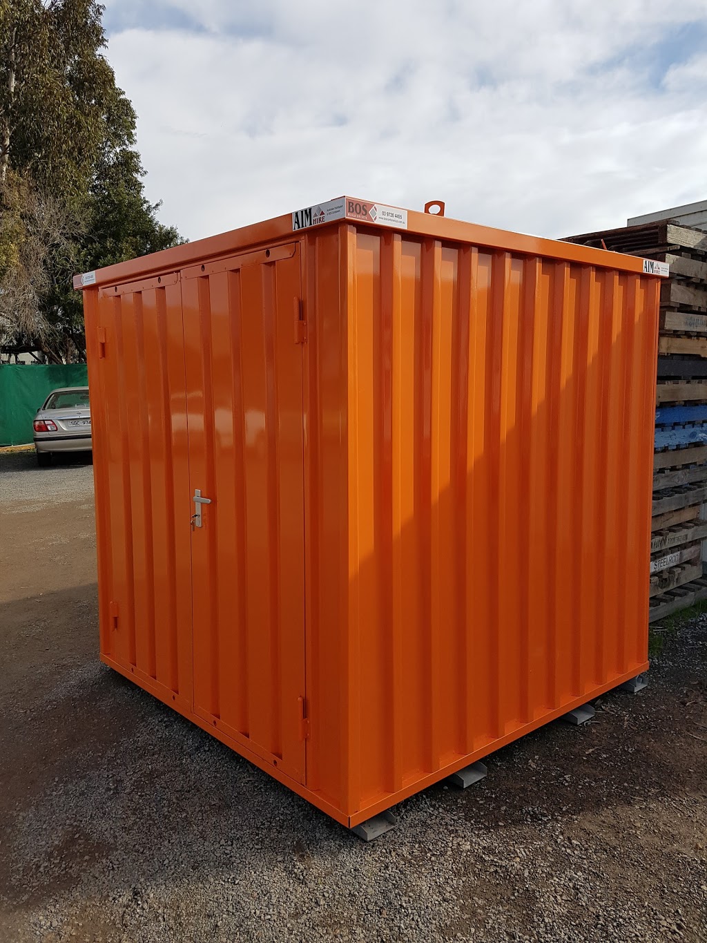 BOS Containers Australia | 14 The Nook, Bayswater North VIC 3153, Australia | Phone: (03) 9720 4455