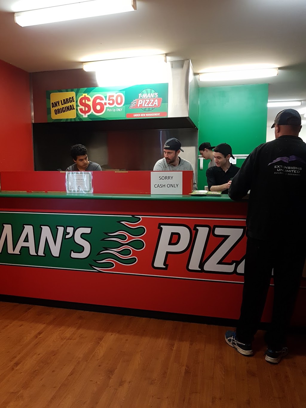 T-Mans Pizza | meal delivery | 2/287 Boronia Rd, Boronia VIC 3155, Australia | 0397624633 OR +61 3 9762 4633