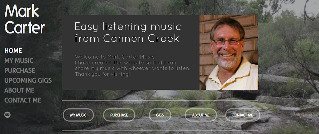 Mark Carter Music | PO B o x 960, 124 Barker Lane, Cannon Creek QLD 4380, Australia | Phone: 0417 669 449