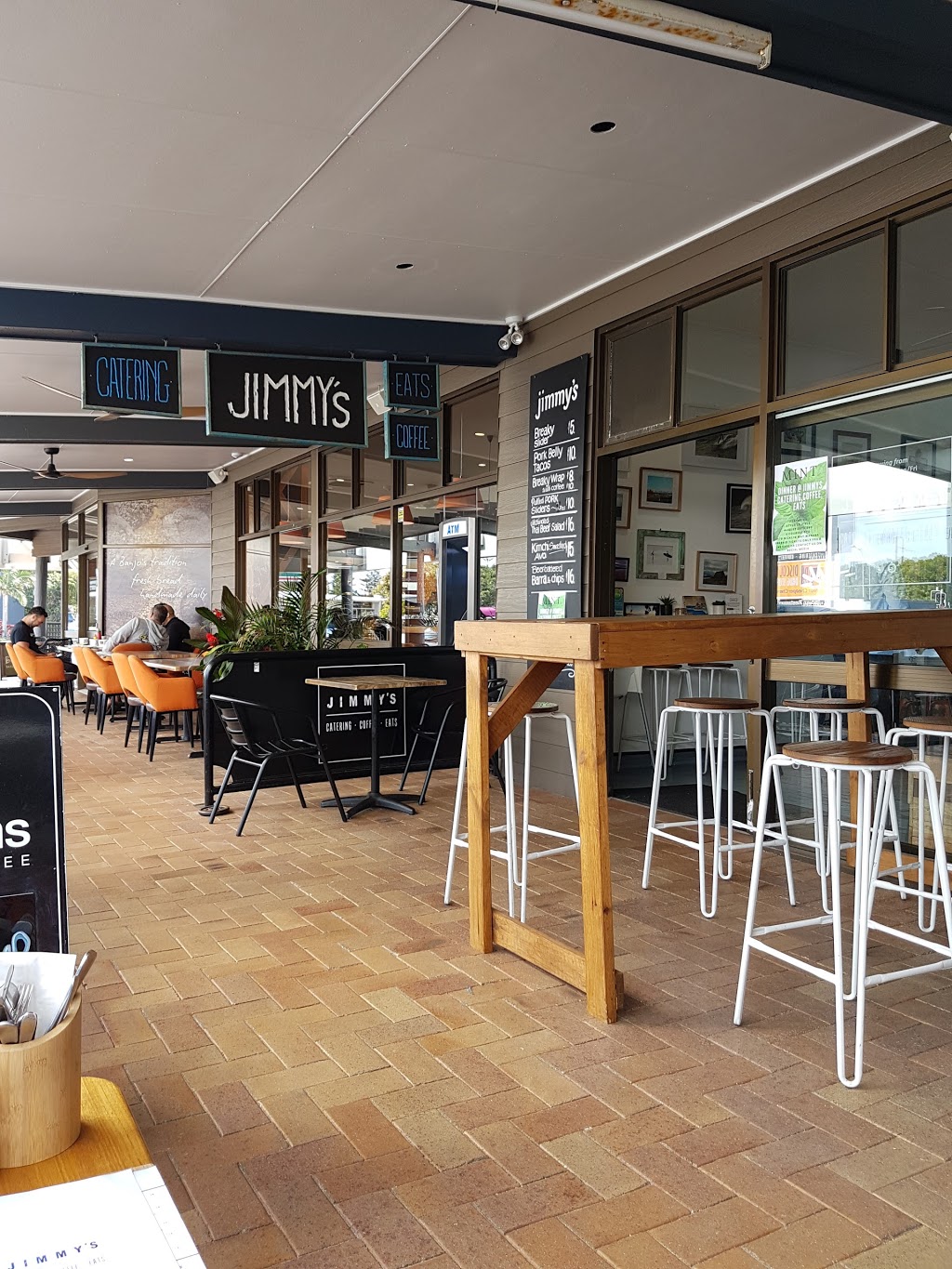 Jimmys - Catering - Coffee - Eats | 3/179 Nicklin Way, Warana QLD 4575, Australia | Phone: 0401 561 800