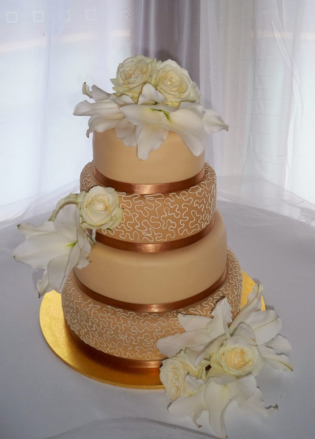 Elisabeths Delicious Cakes - Sunshine Coast Weddings | 133 Kiel Mountain Rd, Woombye QLD 4559, Australia | Phone: 0432 960 635