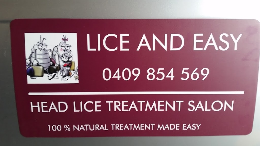Lice And Easy | hair care | 1 Perrivale Dr, Shepparton VIC 3630, Australia | 0409854569 OR +61 409 854 569