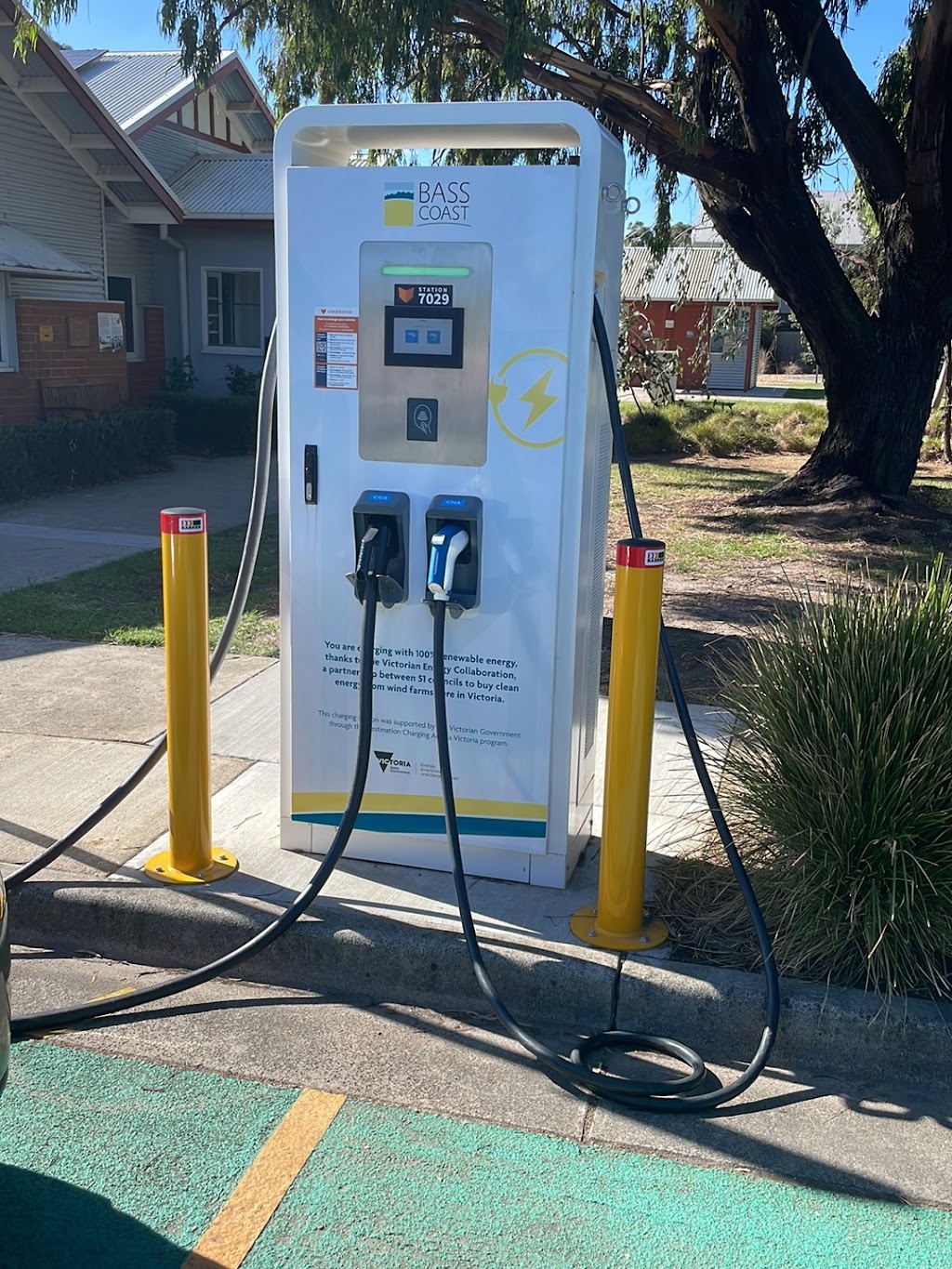 Chargefox Charging Station | 1504-1510 Bass Hwy, Grantville VIC 3984, Australia | Phone: 1300 518 038