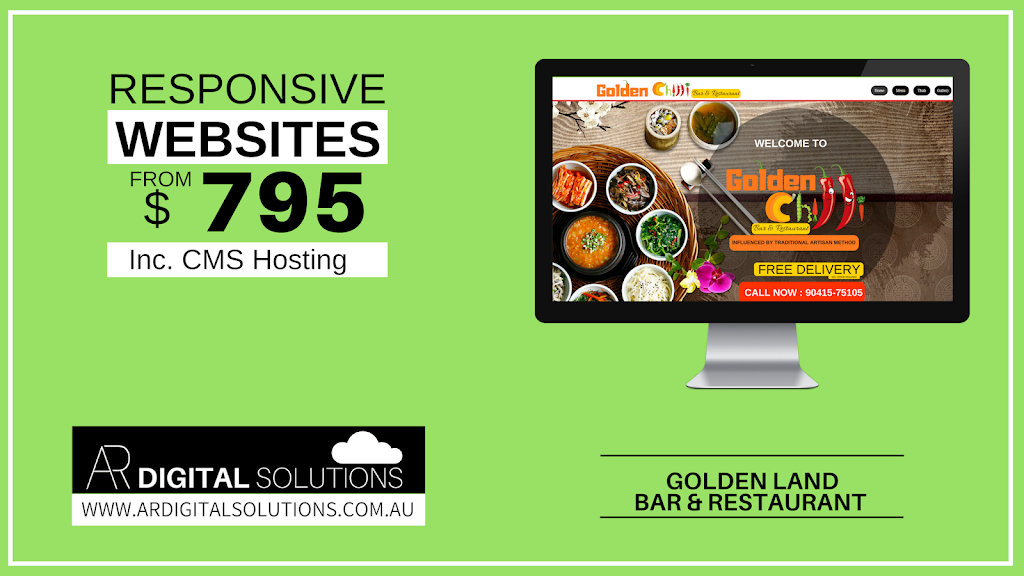 AR Digital Solutions - Web Design & Digital Marketing Agency | Suite 4/92 George St, Beenleigh QLD 4207, Australia | Phone: (07) 3063 0760