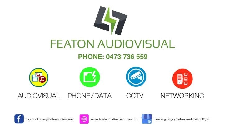 Featon Audiovisual | 441 Chevallum Rd, Chevallum QLD 4555, Australia | Phone: 0473 736 559