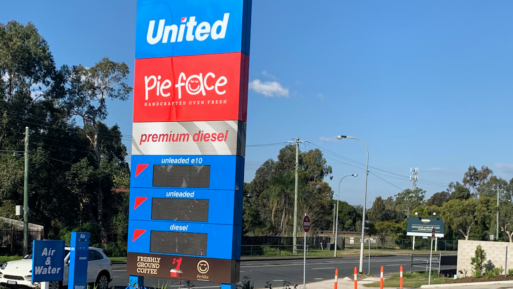 United (Pie Face) Sunnybank Hills | gas station | 22 Gowan Road, Cnr Beenleigh Rd, Sunnybank Hills QLD 4109, Australia | 0736073711 OR +61 7 3607 3711