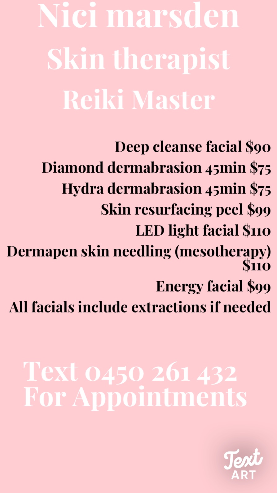 Nici Marsden - Dermal Therapist Skin Beauty Energy | 3/79-81 Brighton Rd, Glenelg SA 5045, Australia | Phone: 0450 261 432