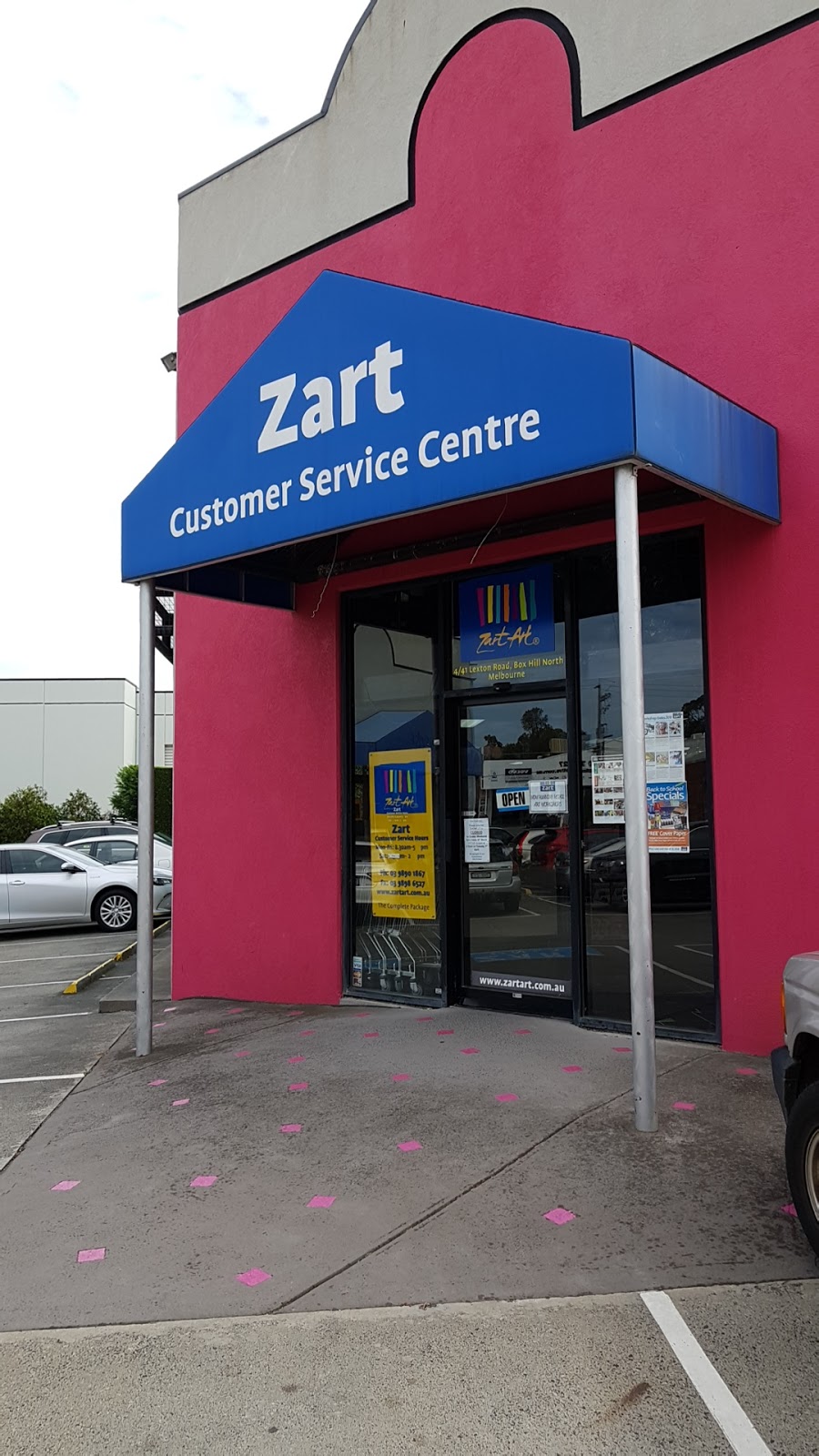 Zart Art Pty Ltd | 4/41-43 Lexton Rd, Box Hill North VIC 3129, Australia | Phone: (03) 9890 1867