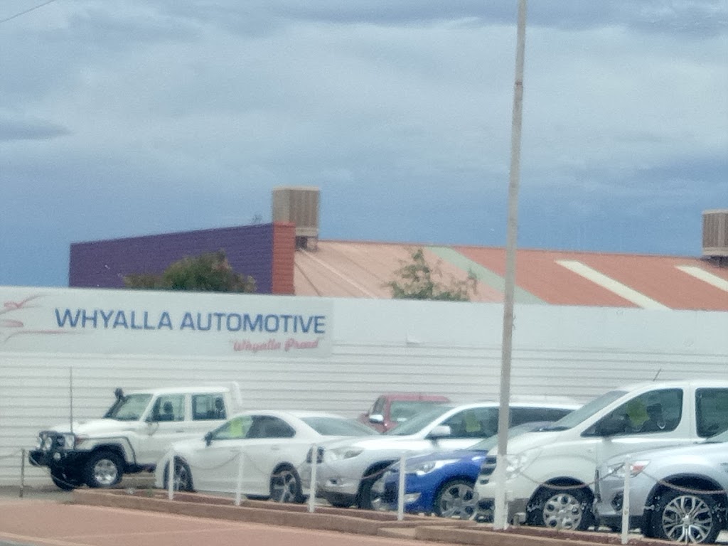 Whyalla Automotive Pty Ltd | car dealer | 64-66 Essington Lewis Ave, Whyalla SA 5600, Australia | 0886477400 OR +61 8 8647 7400