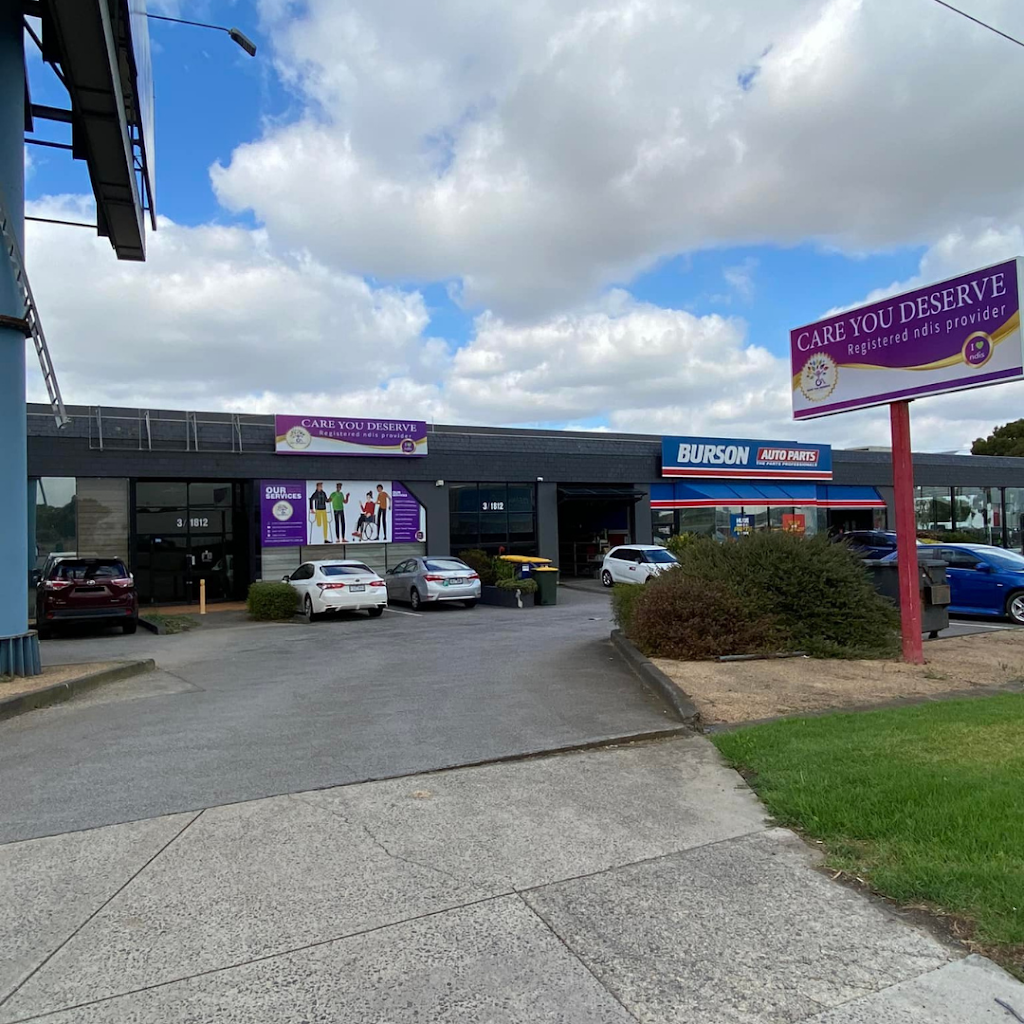 Care You Deserve | Unit 3/1812 Sydney Rd, Campbellfield VIC 3061, Australia | Phone: 0427 397 424