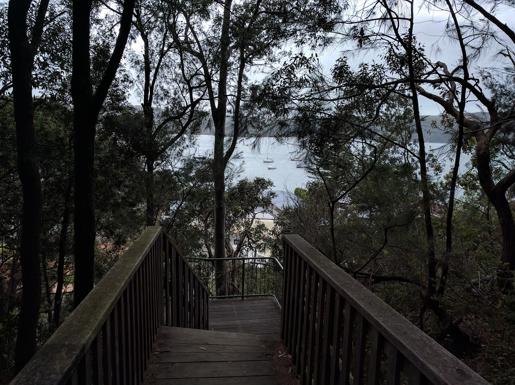 Mckay Reserve, Stairway | 1078 Barrenjoey Rd, Palm Beach NSW 2108, Australia
