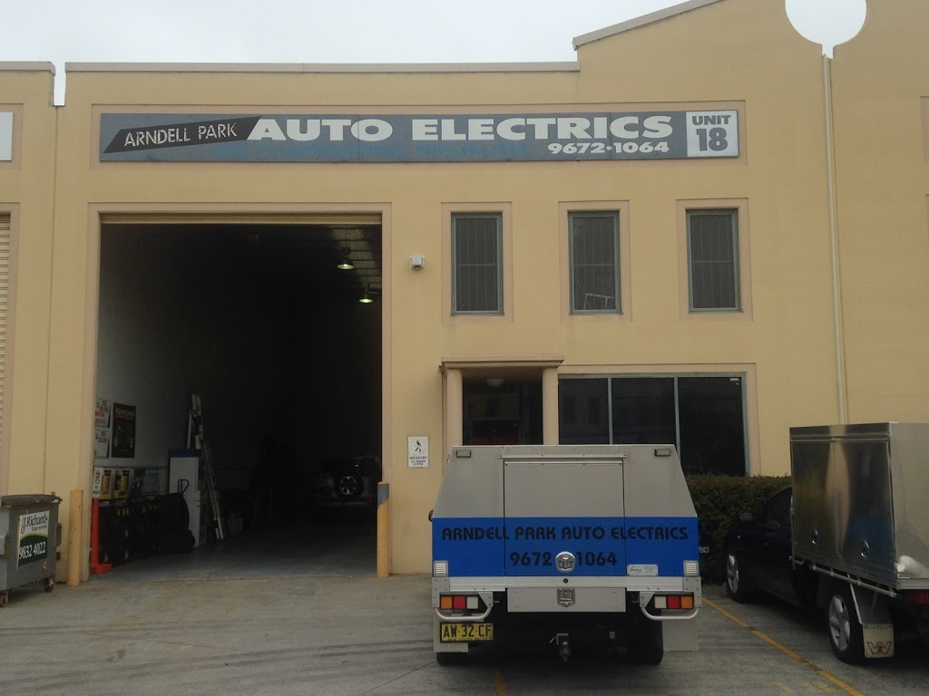 Arndell Park Auto Electrics | car repair | 18/14 Holbeche Rd, Arndell Park NSW 2148, Australia | 0296721064 OR +61 2 9672 1064