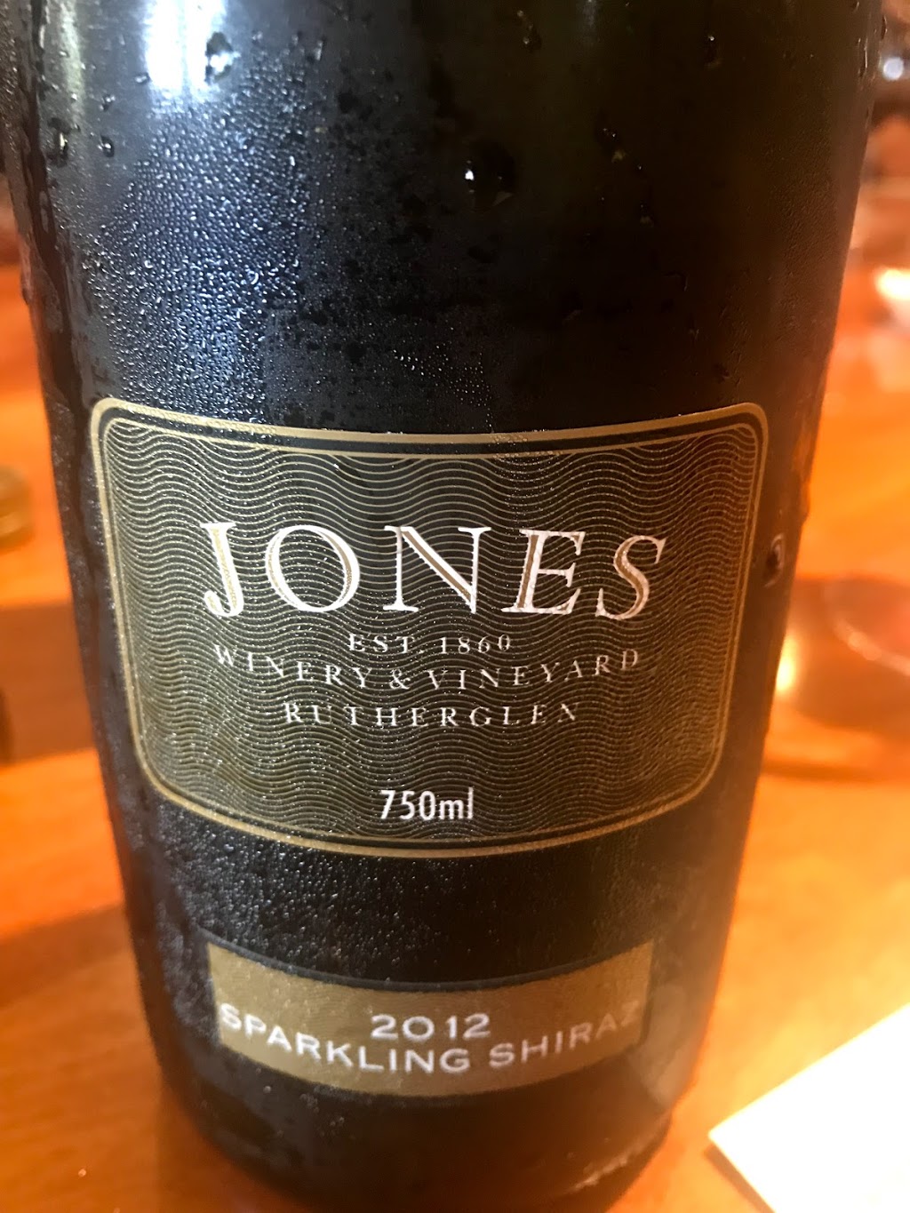 Jones Winery Restaurant | restaurant | 61 Jones Rd, Rutherglen VIC 3685, Australia | 0260328496 OR +61 2 6032 8496