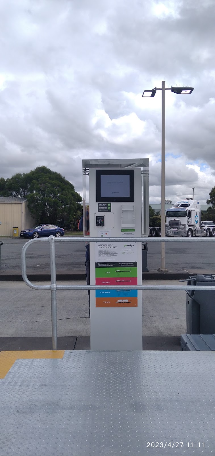 GoWeigh Public Weighbridge Archerfield | Corner Randolph St and, Boundary Rd, Archerfield QLD 4108, Australia | Phone: 1300 664 469