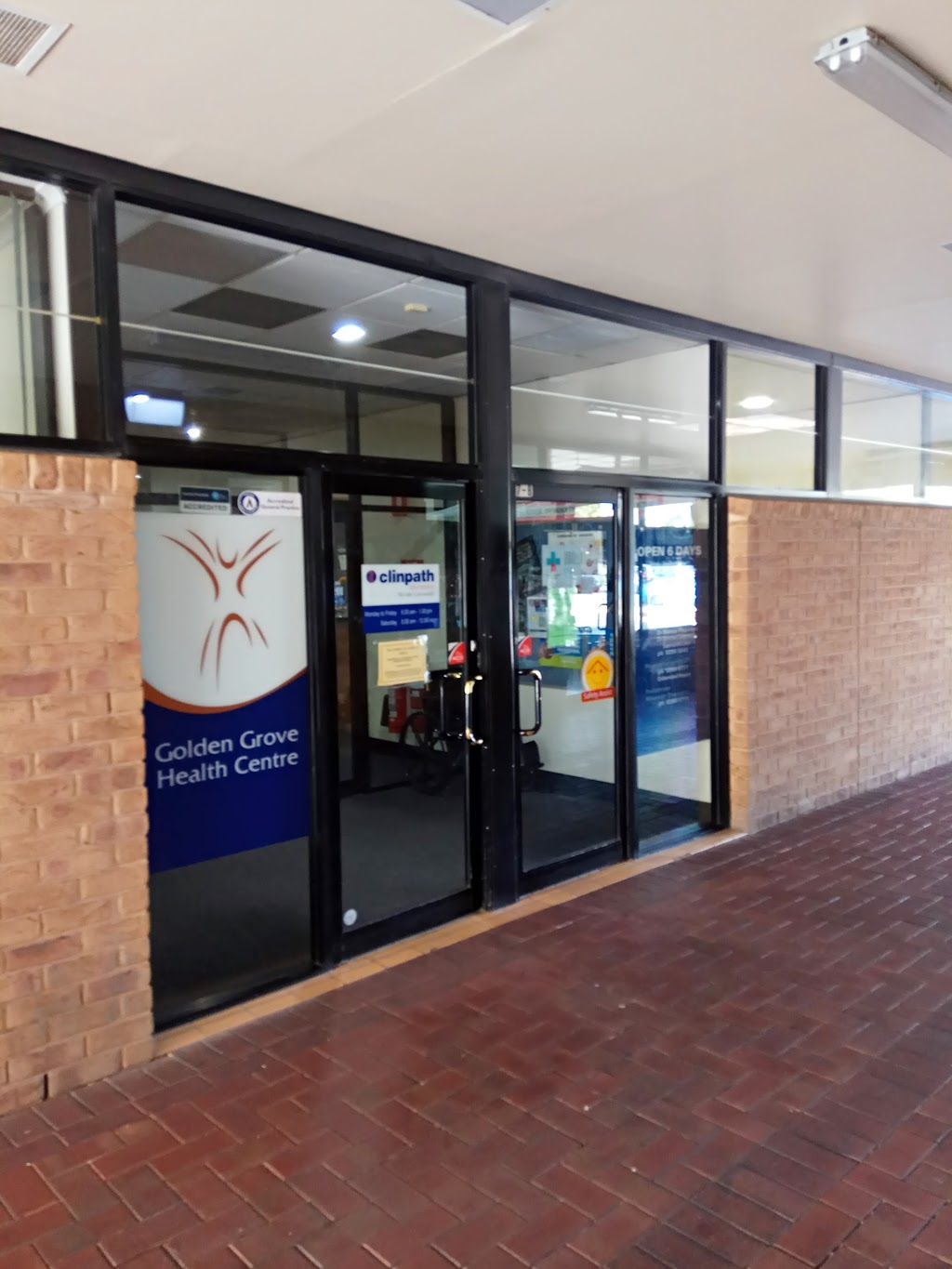 Golden Grove Health Centre | 2 Sunnybrook Dr, Wynn Vale SA 5127, Australia | Phone: (08) 8251 4111