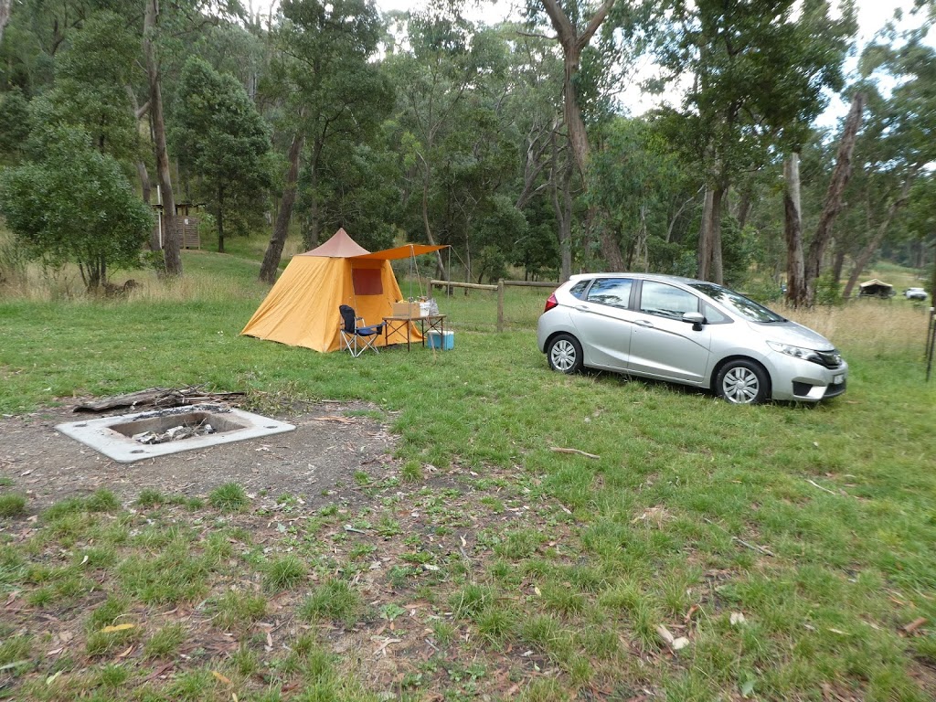 Kendalls Campground | 585 Rubicon Rd, Rubicon VIC 3712, Australia